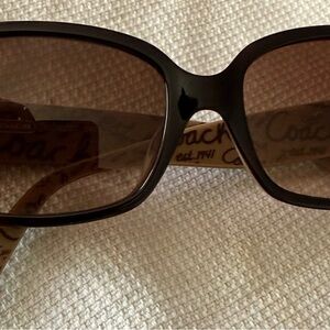 Coach Dark Brown Sunglasses